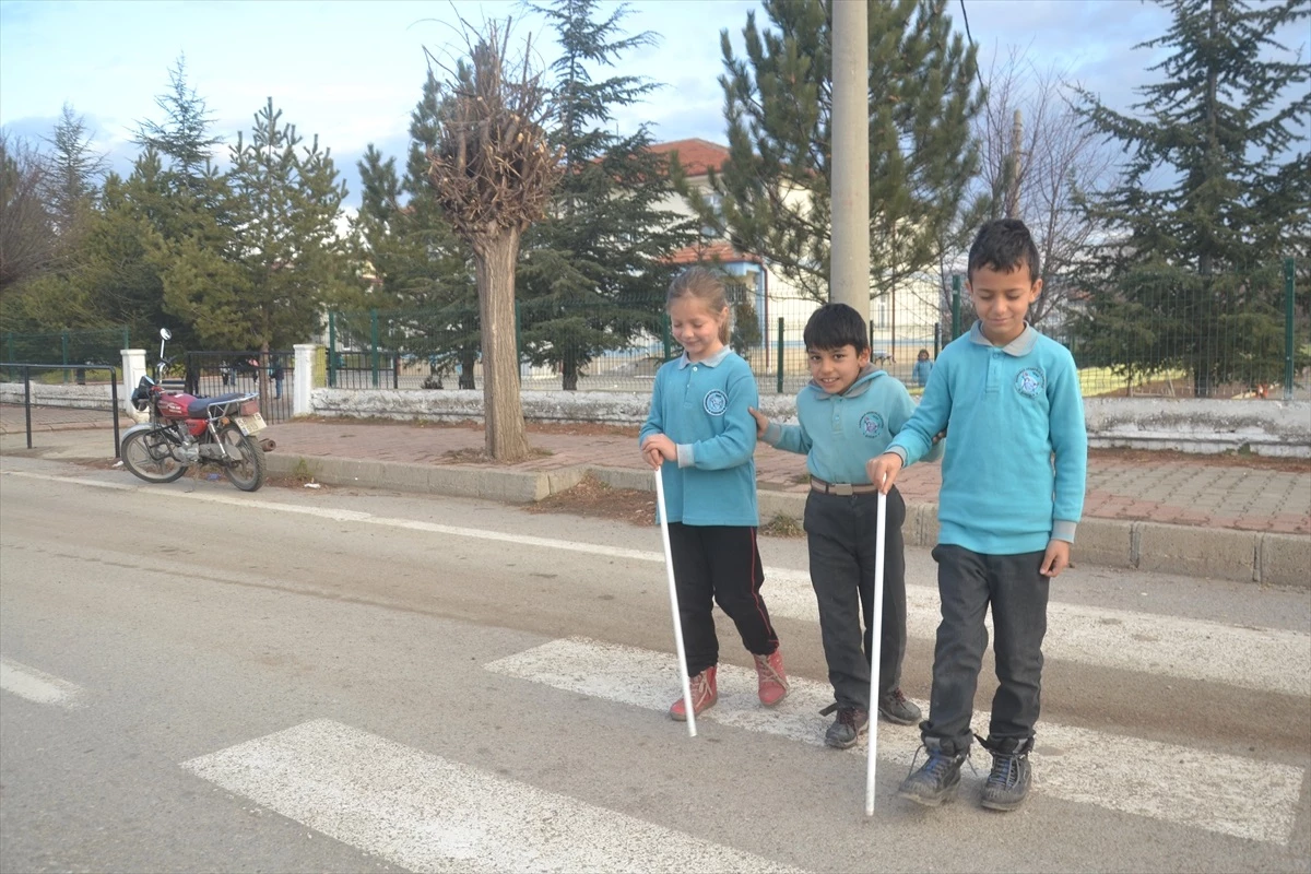Sivas\'ta Beyaz Baston Görme Engelliler Haftası etkinliği düzenlendi