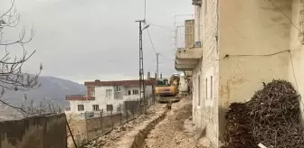 Savur'da Doğal Gaz Çalışmaları Devam Ediyor