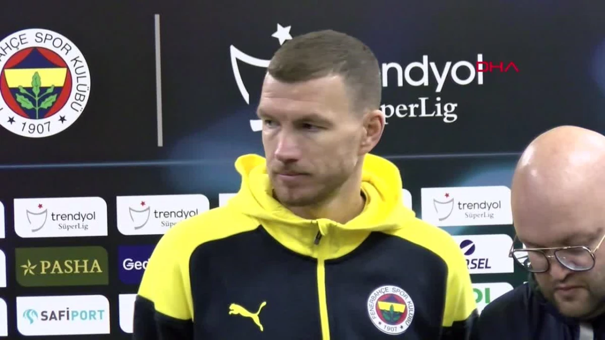 Edin Dzeko: Fenerbahçe\'ye bireysel hedeflerimi gerçekleştirmek için gelmedim