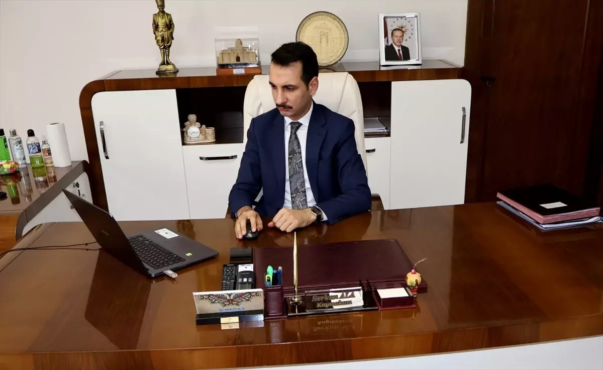 Sultanhanı Kaymakamı Serkan Ala, Yılın Kareleri 2023 oylamasında tercihini yaptı