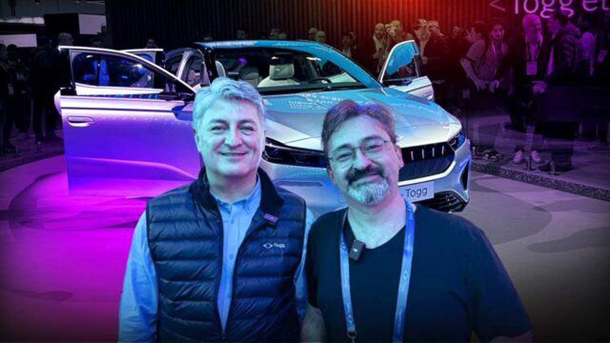 TOGG CES 2024\'te Yeni Sedan Modeli T10F\'i Tanıttı