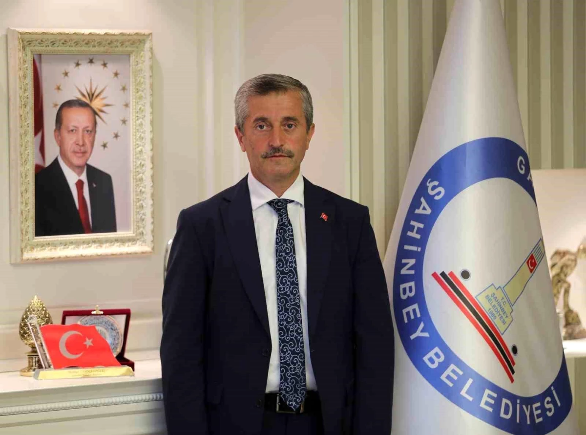 Şahinbey Belediye Başkanı Mehmet Tahmazoğlu\'ndan Regaib Kandili Mesajı