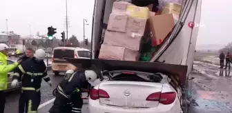 Tekirdağ'da 1 kişinin öldüğü feci kazanın görüntüleri ortaya çıktı