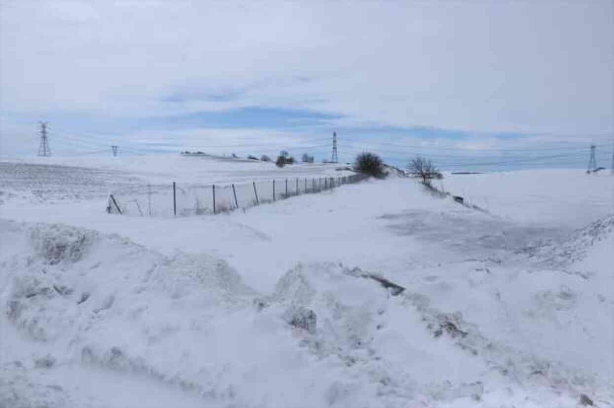 Tekirdağ'da kar esareti: Birçok araç yolda kaldı Tekirdağ'da kar esareti: Birçok araç yolda kaldı