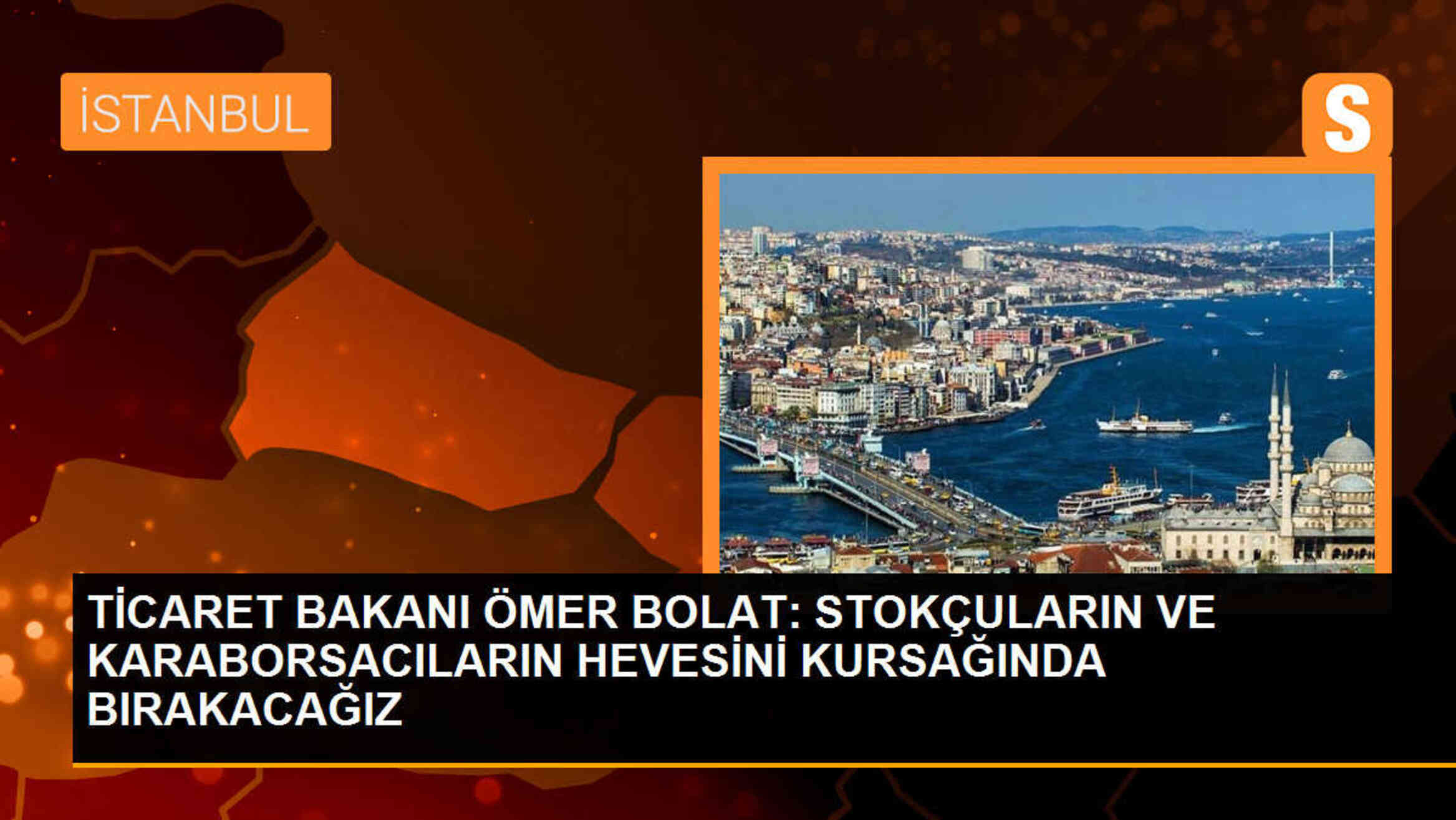 Ticaret Bakanı Bolat: Soğan, patates tiyatrosunu bu seçim öncesi yaptırmayacağız