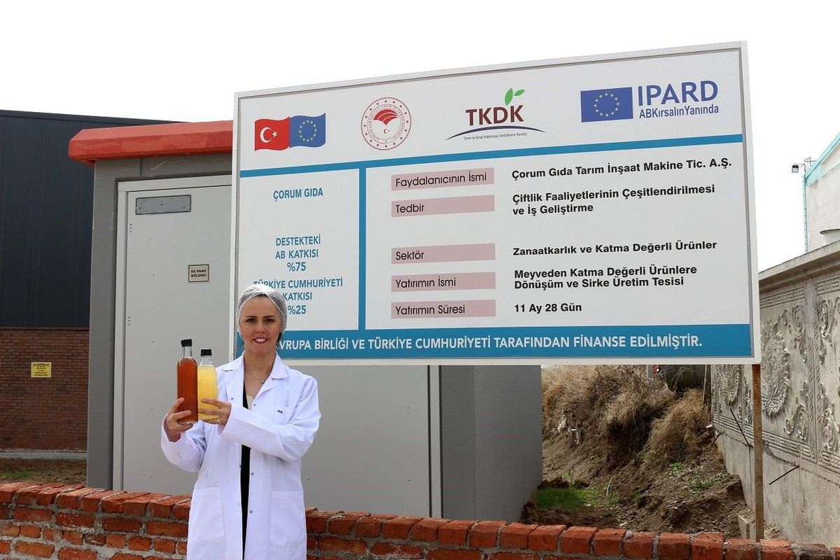 TKDK, 2023 yılında 197 milyon lira yatırım tutarlı 128 projeye 68 milyon lira hibe ödemesi yaptı
