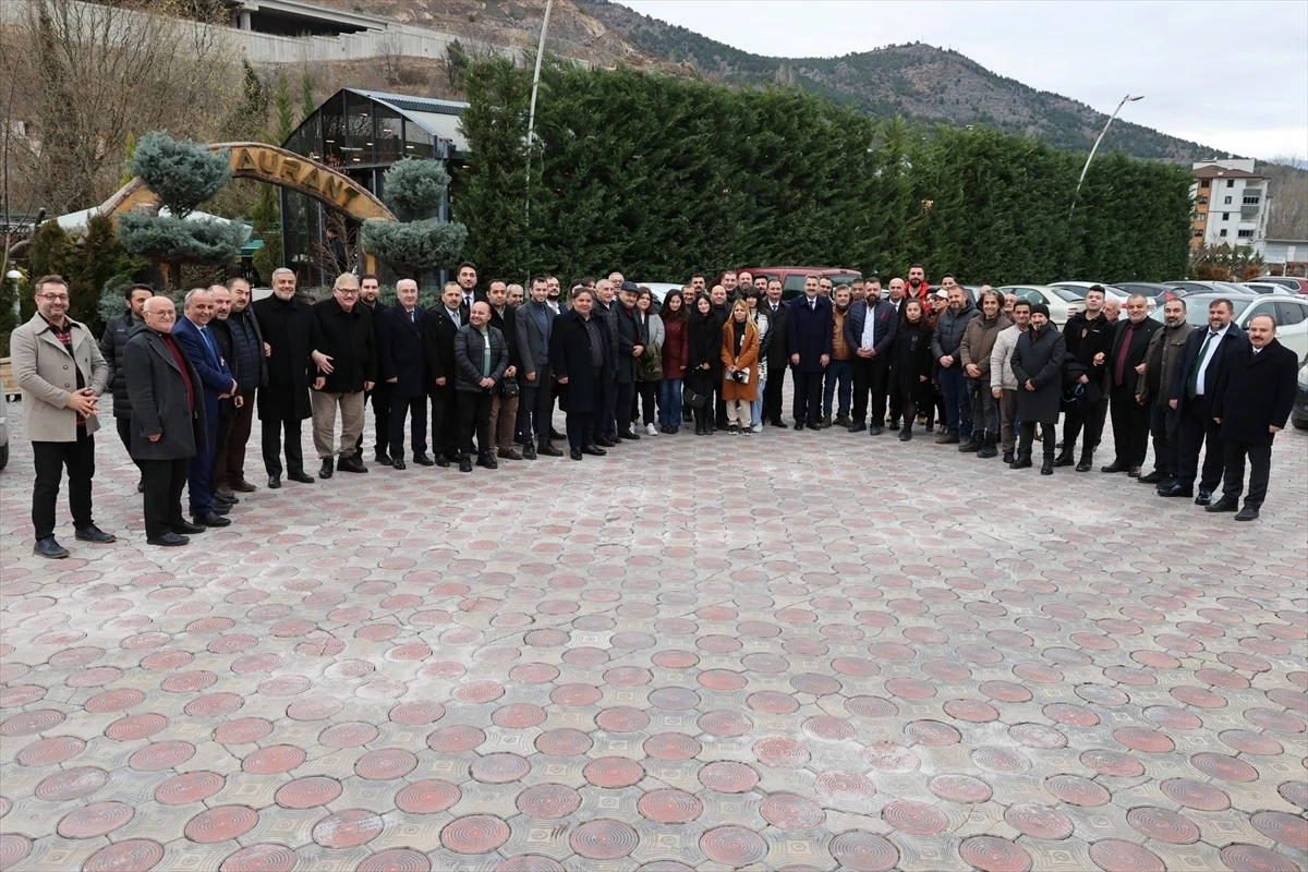 Tokat Belediye Başkanı Eyüp Eroğlu, Gazetecilerle Bir Araya Geldi