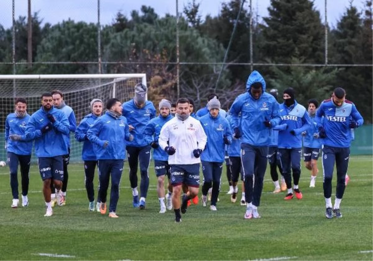 Trabzonspor, Samsunspor maçı için hazırlıklarını tamamladı