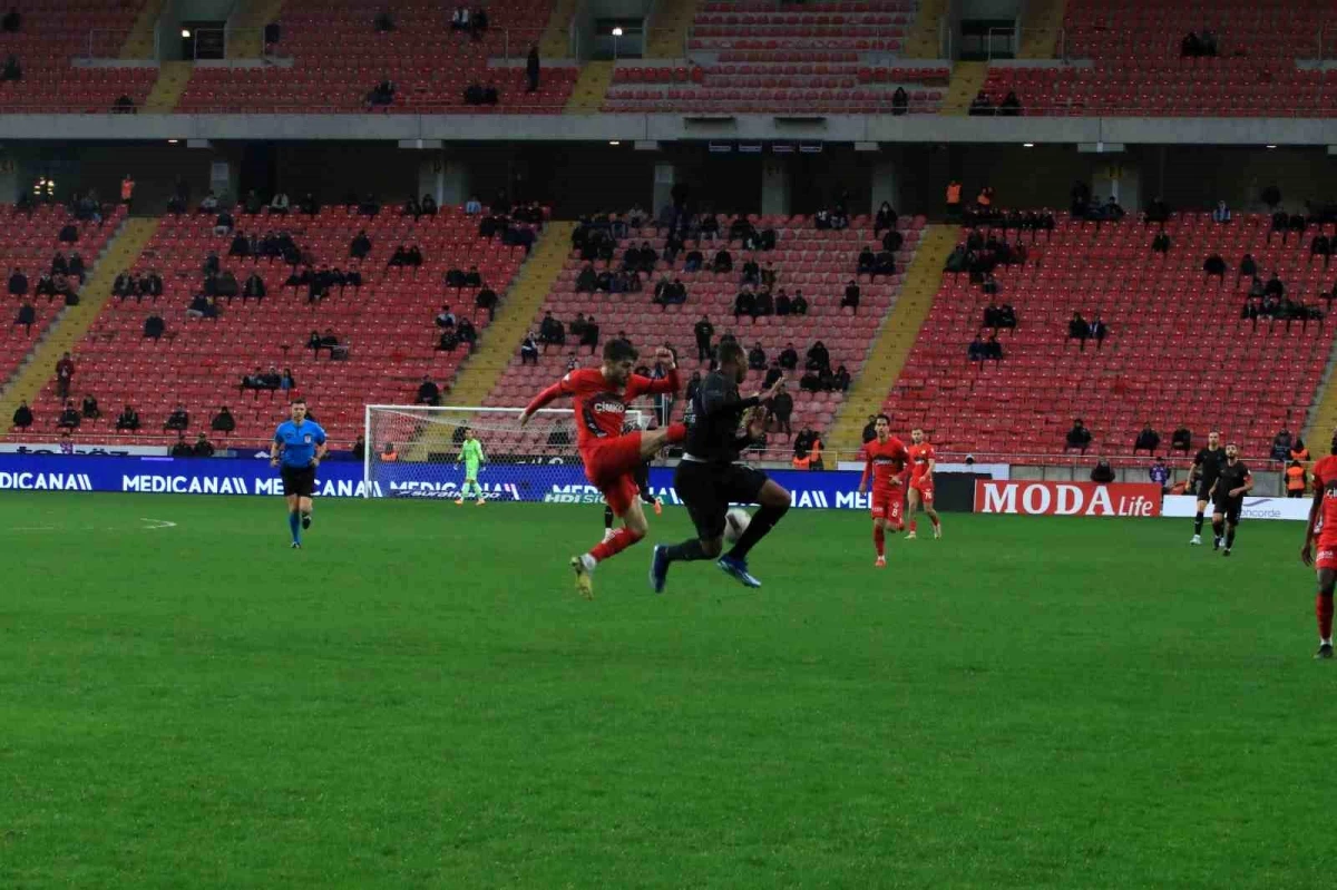 Hatayspor ile Gaziantep FK arasındaki maç 0-0 berabere sonuçlandı
