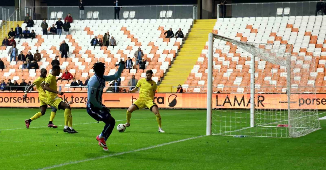 Y. Adana Demirspor, İstanbulspor\'u 1-0 mağlup etti