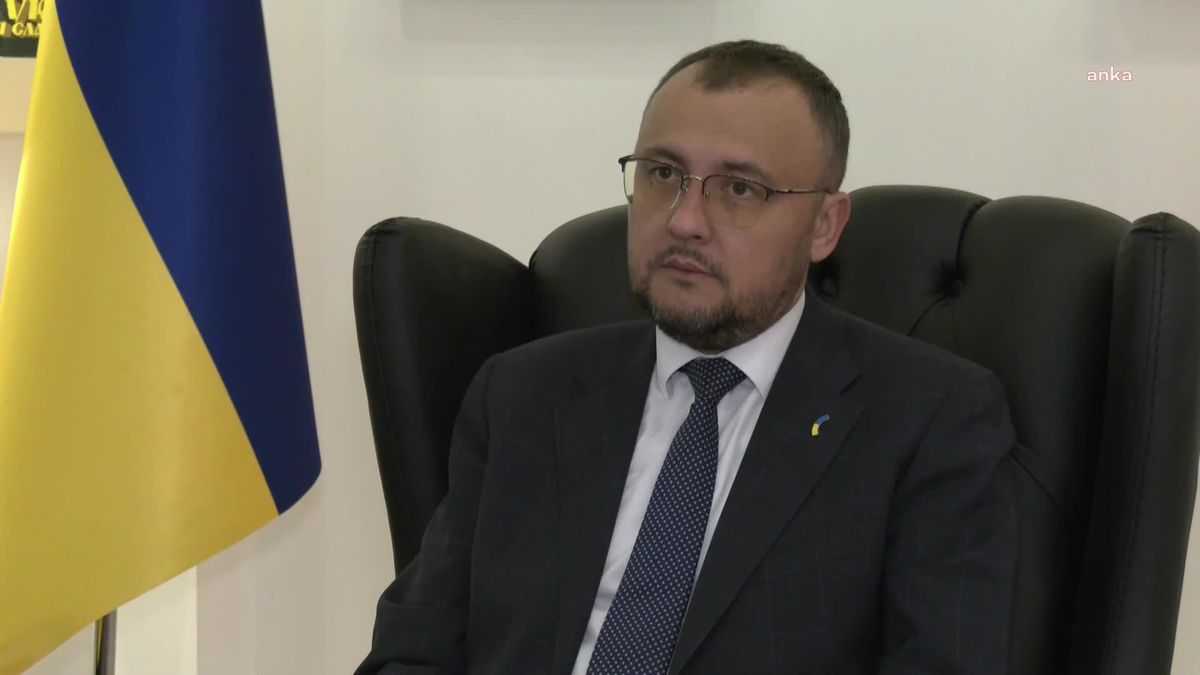 Ukrayna Büyükelçisi: Rusya, ordusunu Ukrayna\'dan çekmeden barış müzakereleri yapılamaz
