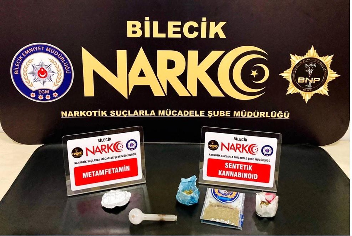 Bilecik\'te Uyuşturucu Operasyonunda Aranan Kişi Yakalandı