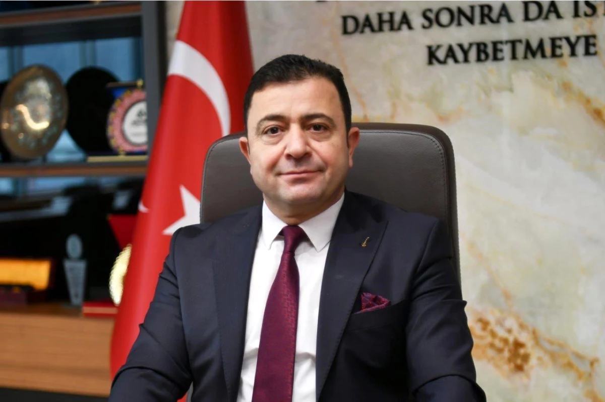 Kayseri OSB Başkanı Mehmet Yalçın Regaib Kandili için mesaj yayınladı