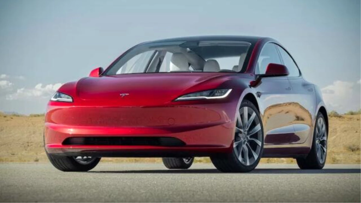 Tesla, Amerika Birleşik Devletleri\'nde yenilenmiş Model 3\'ü tanıttı