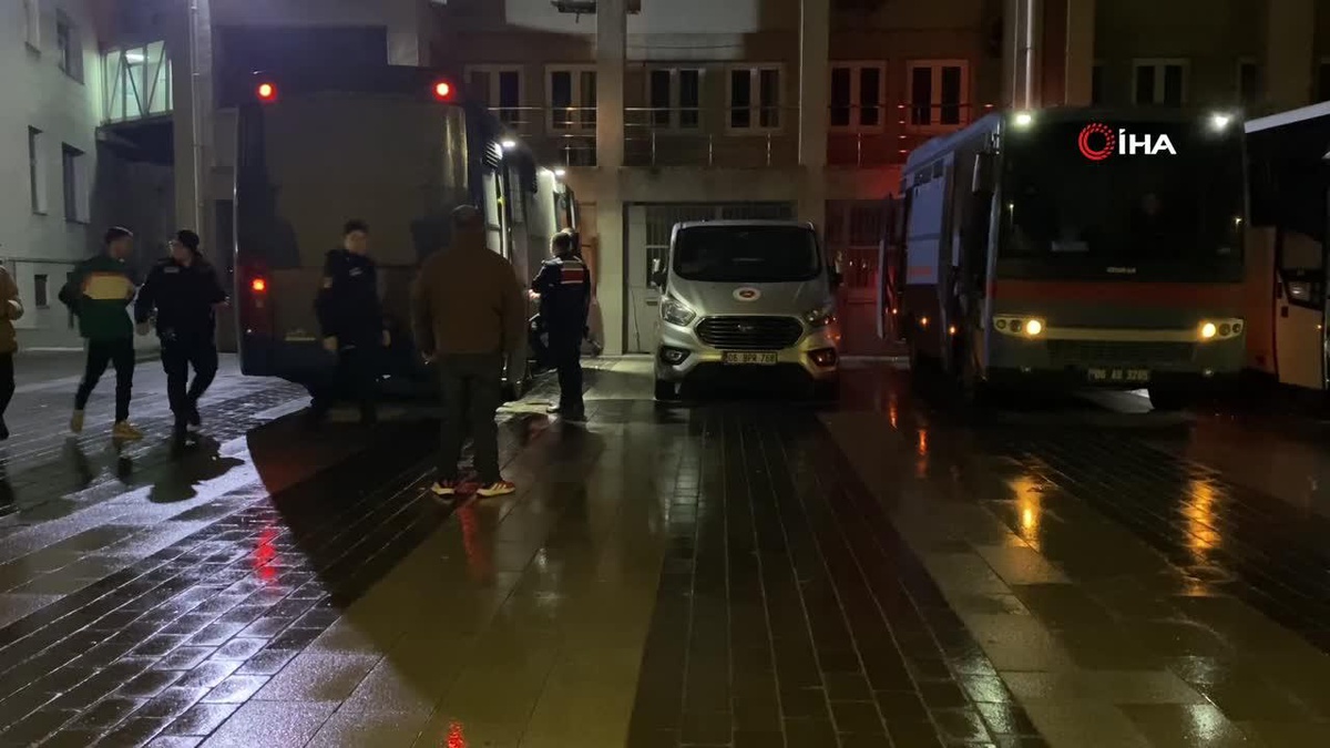 Zonguldak\'ta 32 sanıklı suç örgütü davasının ilk duruşması görüldü