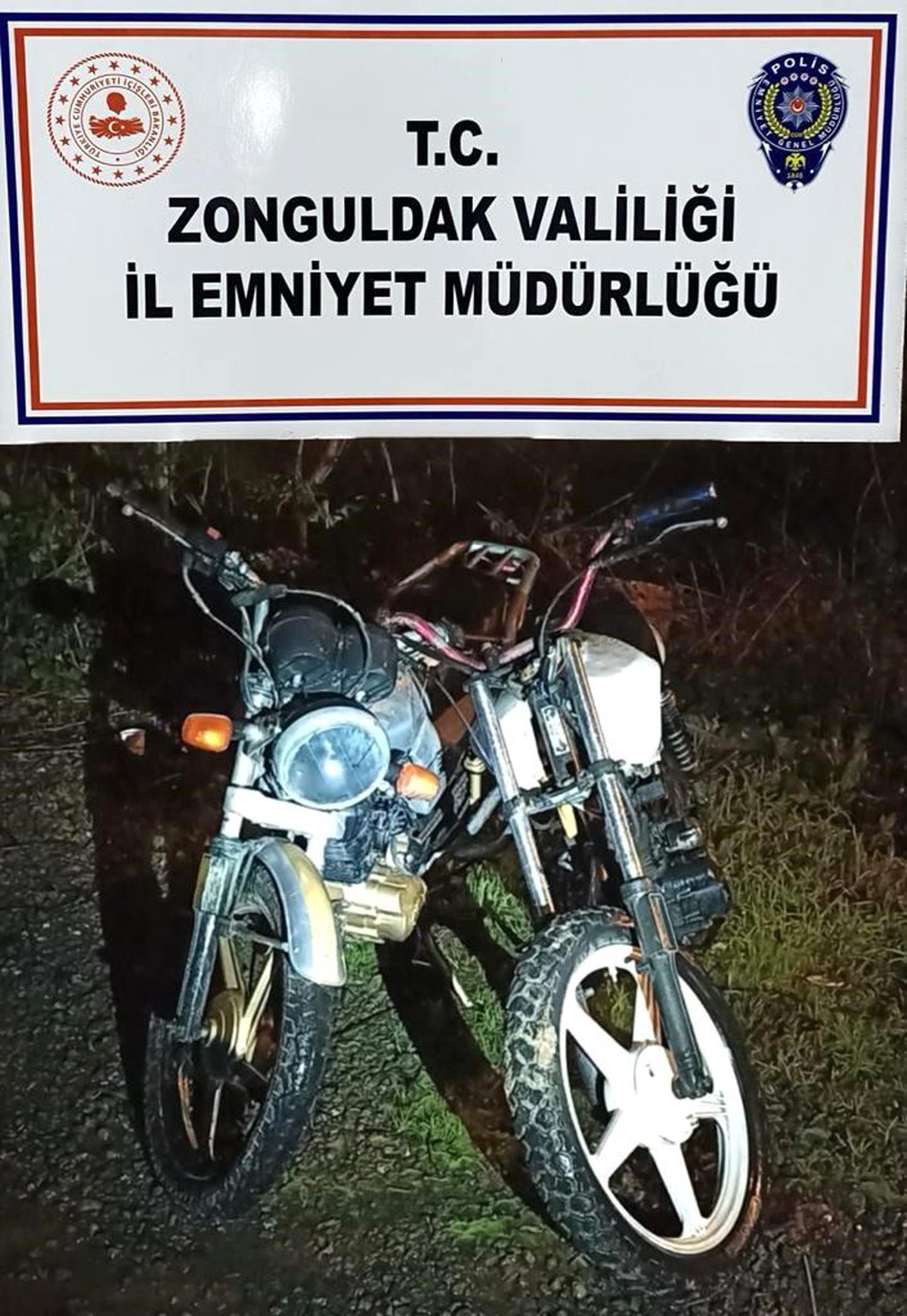 Zonguldak\'ta motosiklet hırsızlığı yapan 2 şüpheli gözaltına alındı