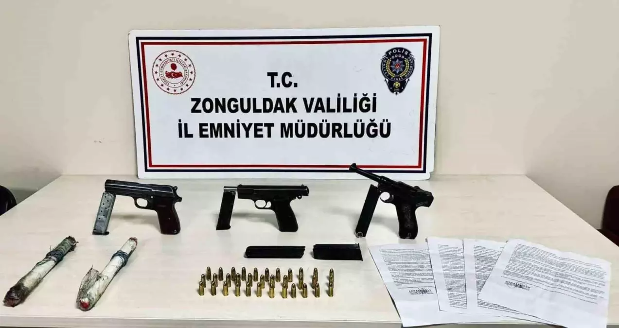 Zonguldak\'ta nitelikli yağma ve tefecilik operasyonu: 3 gözaltı