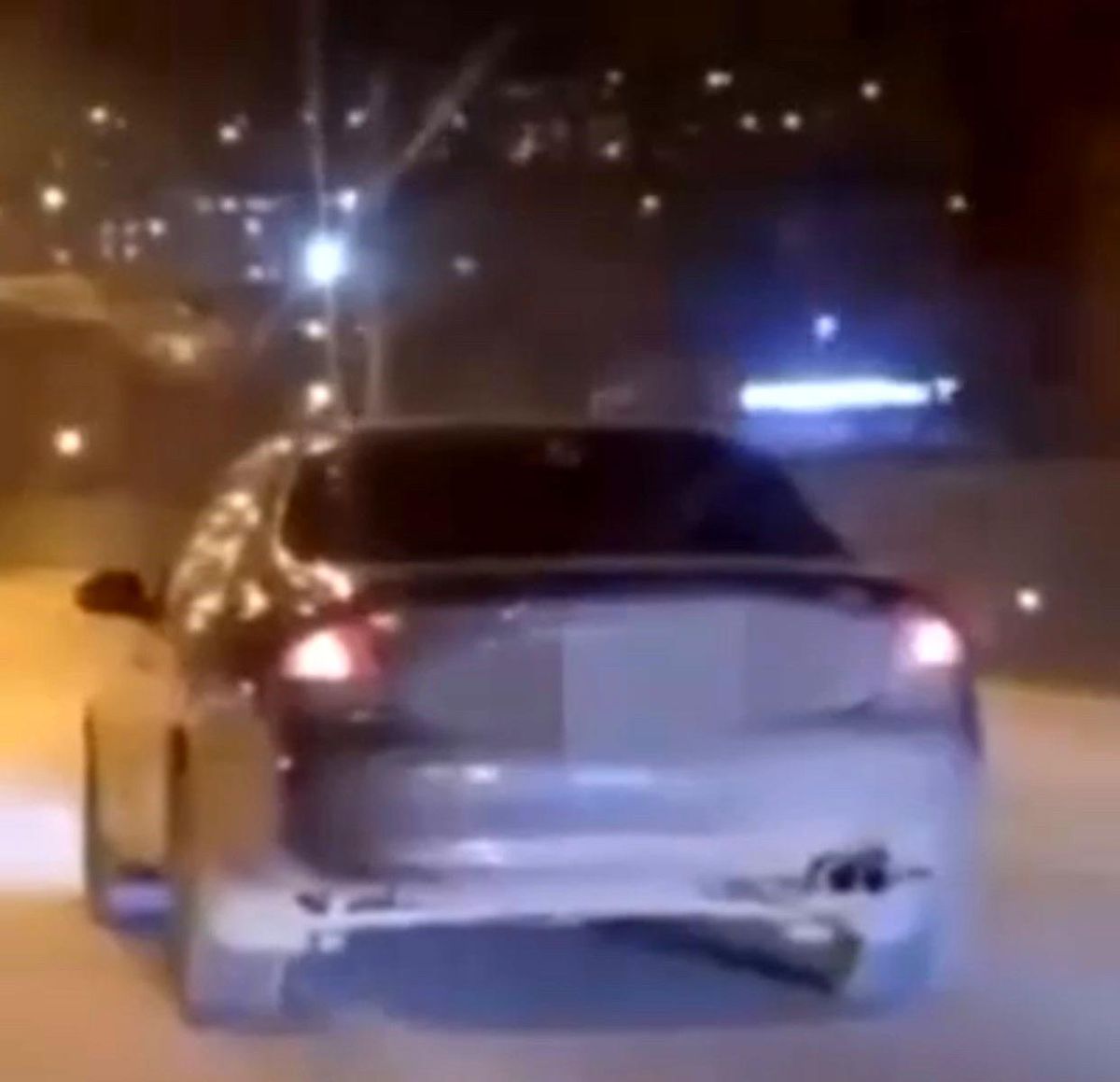 Çankırı\'da Abartı Egzoz Takılı Araç Kullanan Şahsa Cezai İşlem Uygulandı