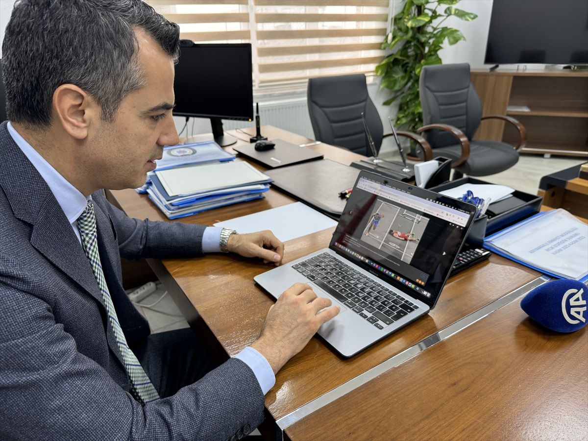 Adıyaman İl Emniyet Müdürü Cihat Dağdeviren, Yılın Kareleri 2023 oylamasına katıldı