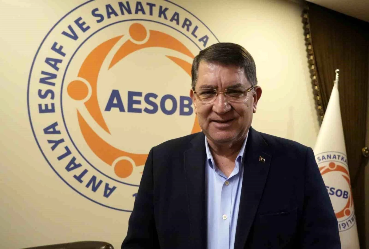 AESOB Başkanı, POS Cihazı Bakım Ücreti ve Kredi Kartı Komisyon Oranlarının Düşürülmesini İstedi
