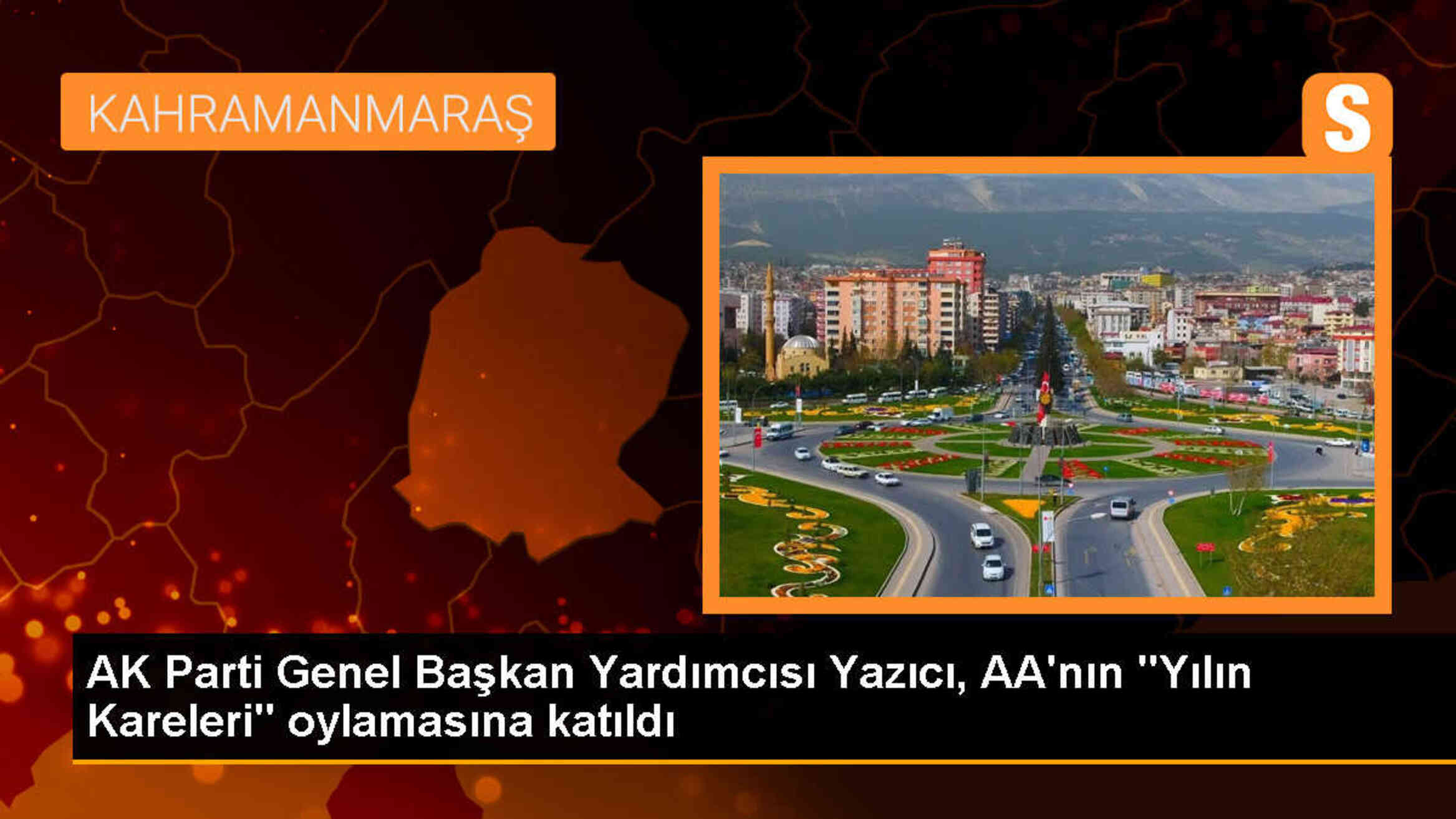 AK Parti Genel Başkan Yardımcısı Hayati Yazıcı, \'Yılın Kareleri\' oylamasına katıldı
