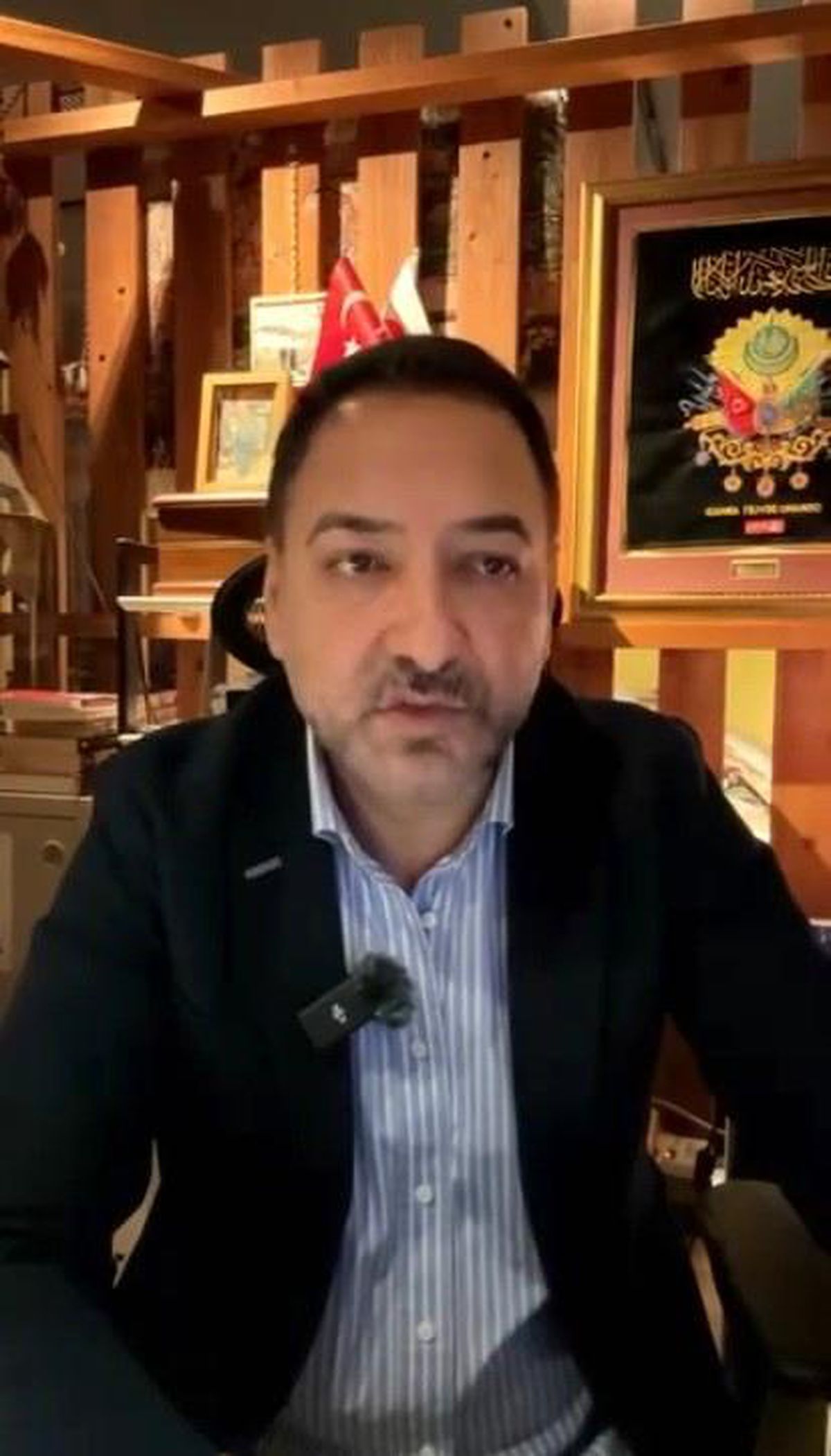 Kars 36 Spor Kulüp Başkanı Ali Uçum Görevini Bıraktı