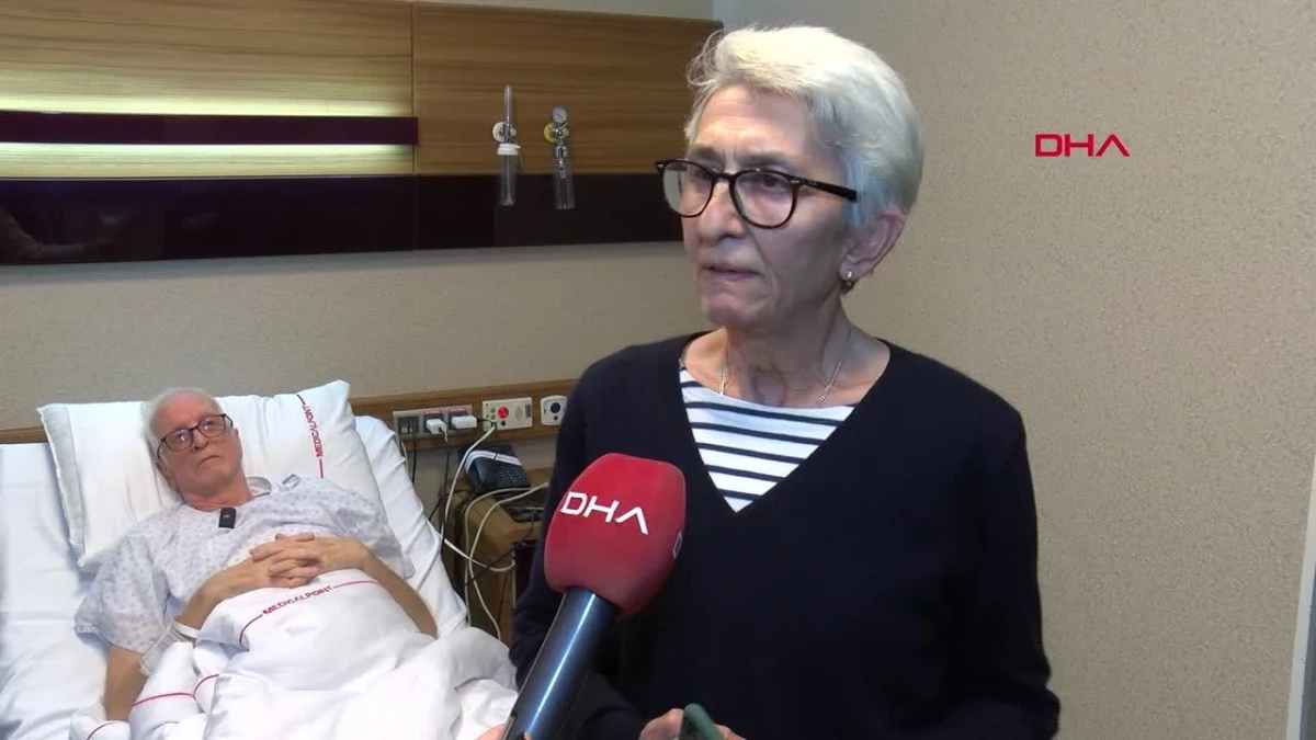 Alman Vatandaşı Türkiye\'de Yapay Mesane Tedavisiyle Sağlığına Kavuştu