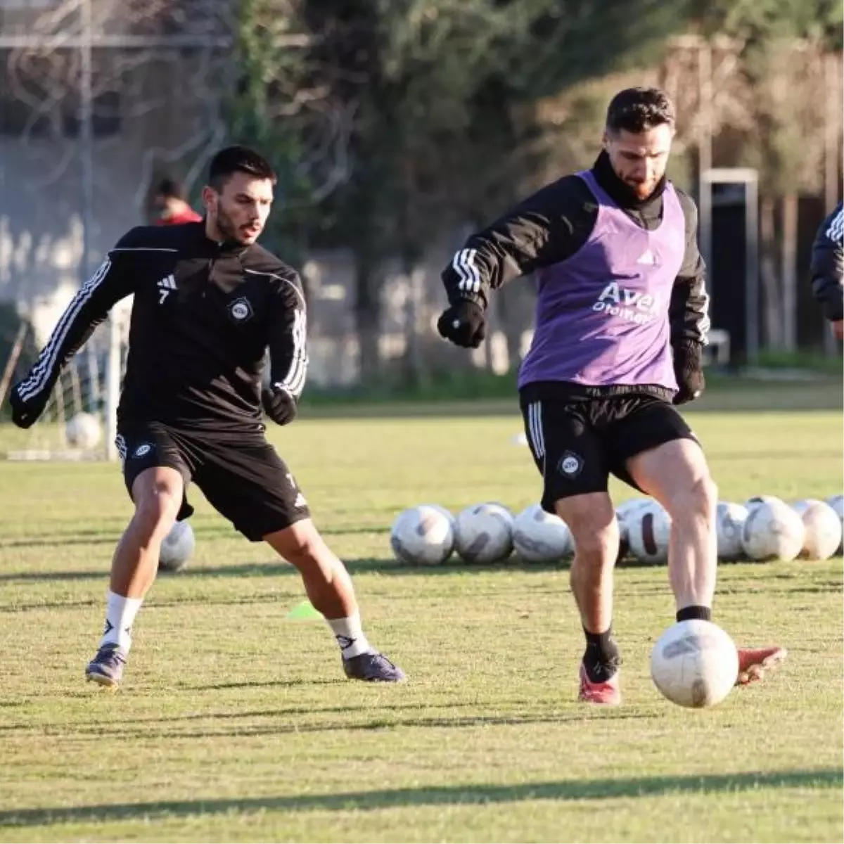 Altay\'da futbolcuların paraları ödenmeye başlandı