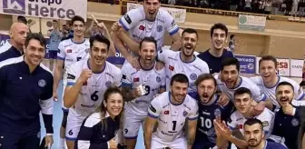 Arkas Spor, CEV Kupası'nda tur kapısını araladı