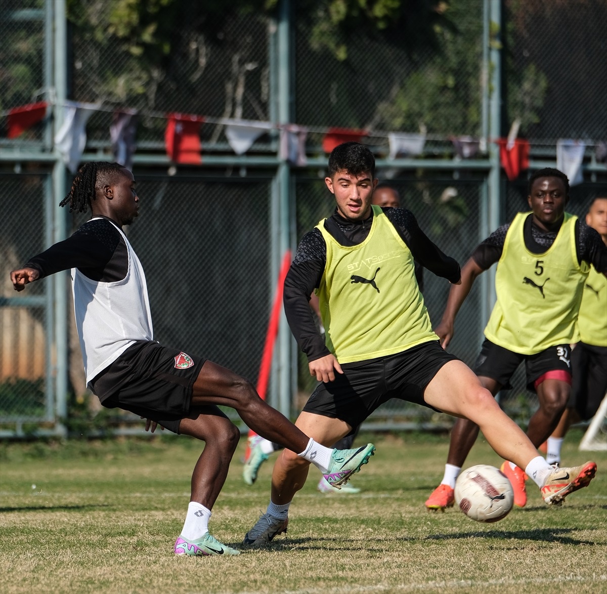 Atakaş Hatayspor, Siltaş Yapı Pendikspor maçı hazırlıklarına başladı