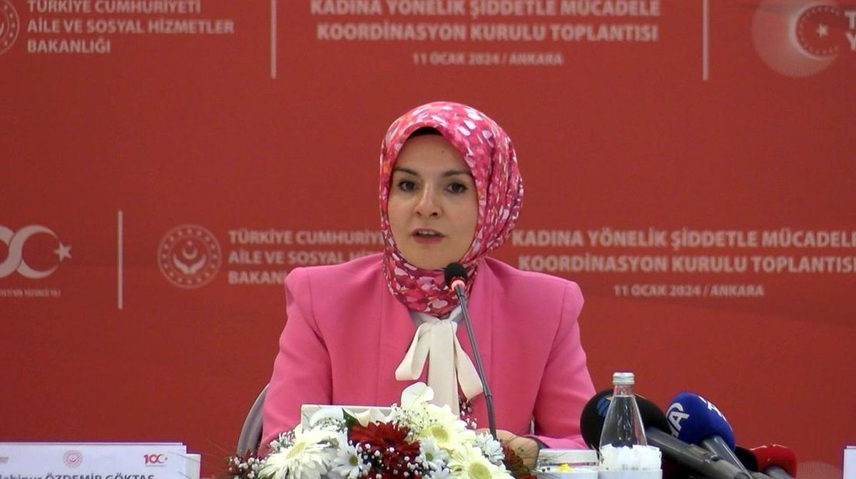 Aile ve Sosyal Hizmetler Bakanı: Kadına yönelik şiddetle mücadelede çaba sarf edeceğiz