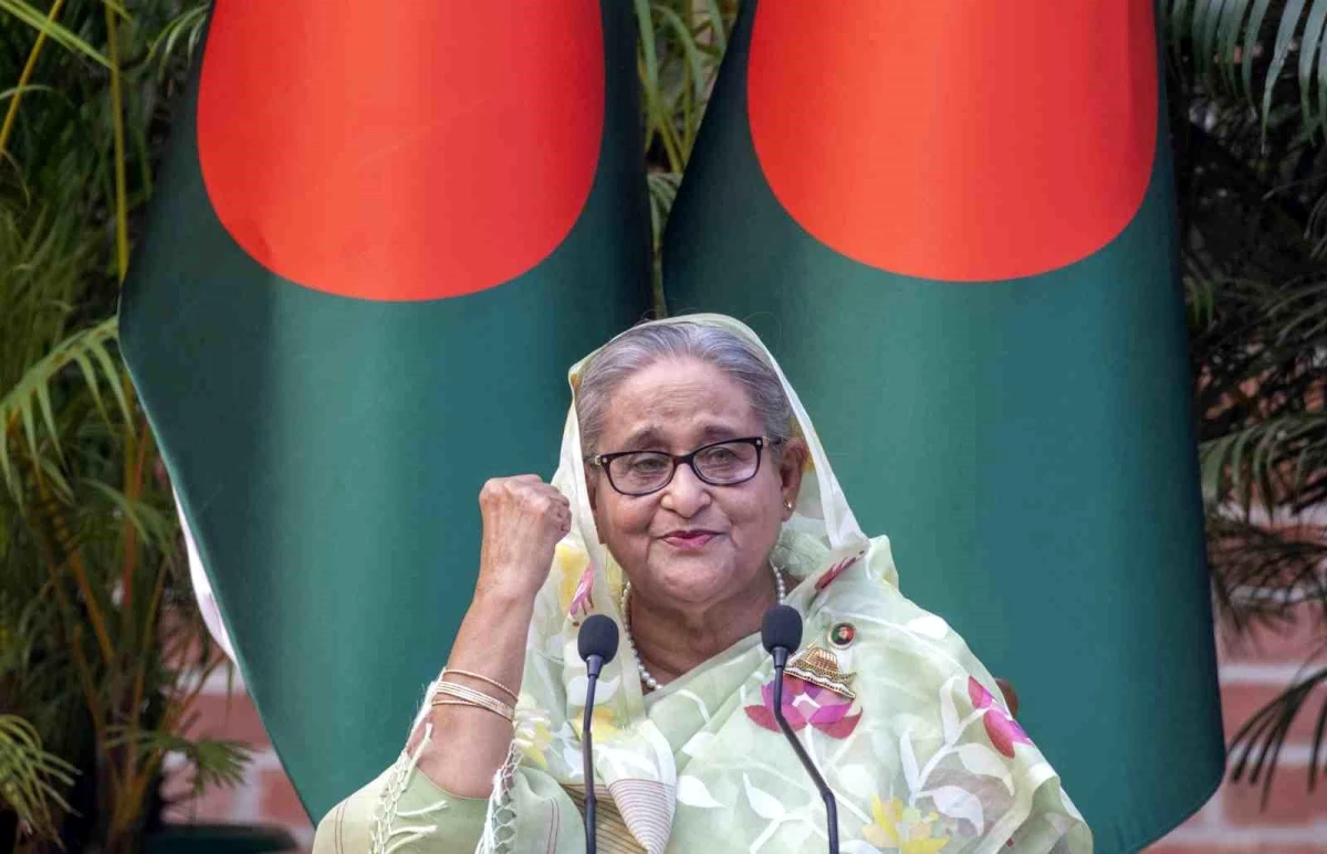 Bangladeş\'te Şeyh Hasina 5. kez Başbakan seçildi