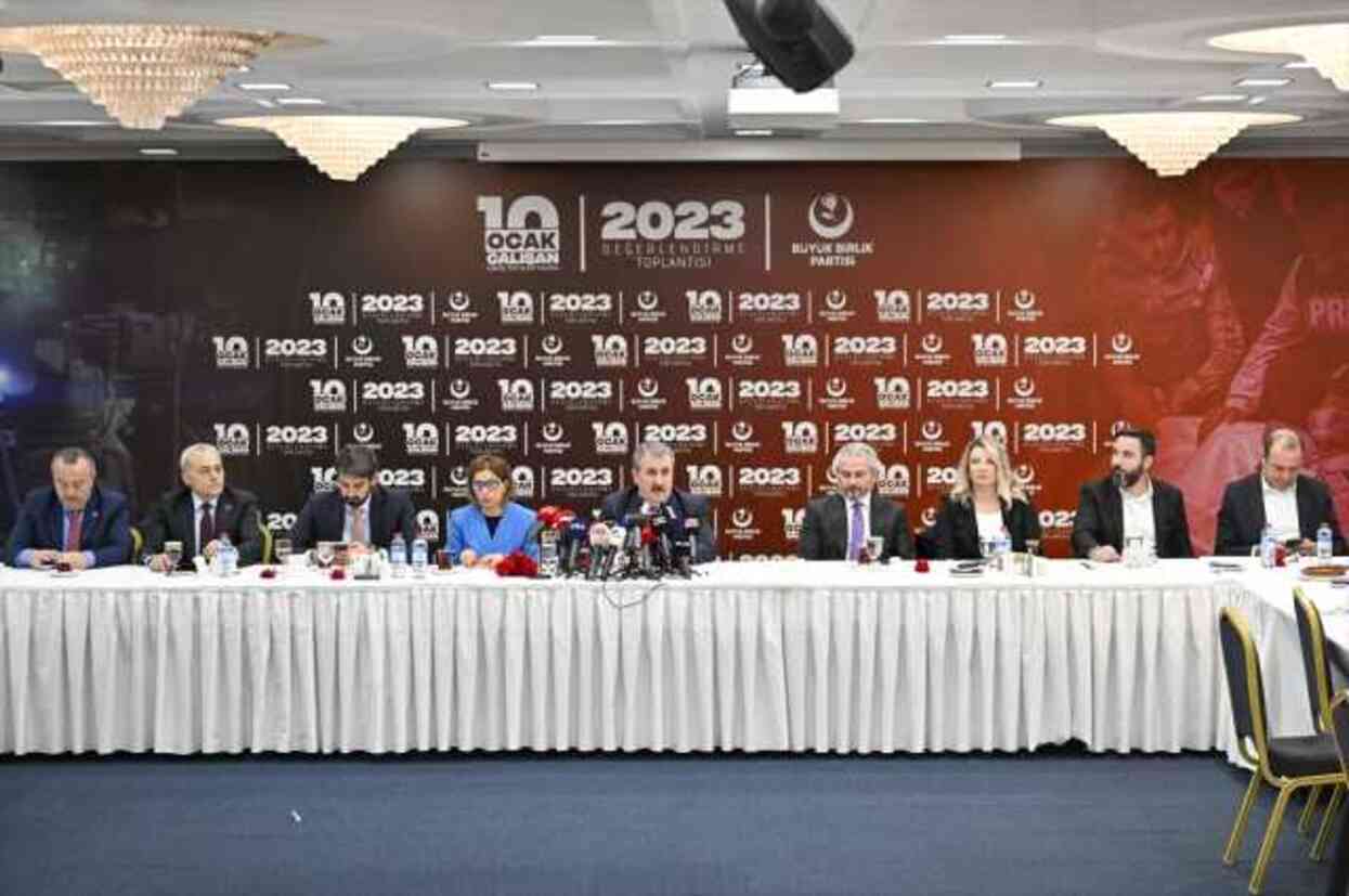 BBP Genel Başkanı Mustafa Destici: Sivas Belediye Başkanlığı BBP'ye bırakılmalı BBP Genel Başkanı Mustafa Destici: Sivas Belediye Başkanlığı BBP'ye bırakılmalı