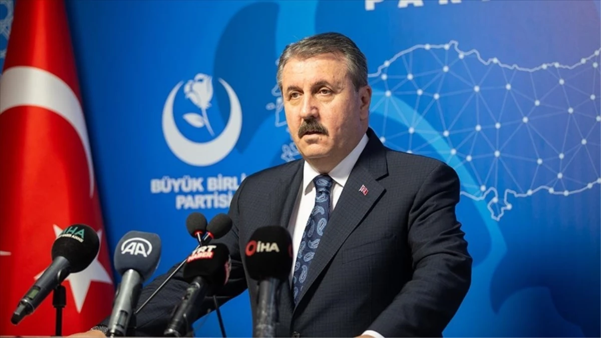 BBP Genel Başkanı Mustafa Destici: Sivas Belediye Başkanlığı BBP\'ye bırakılmalı