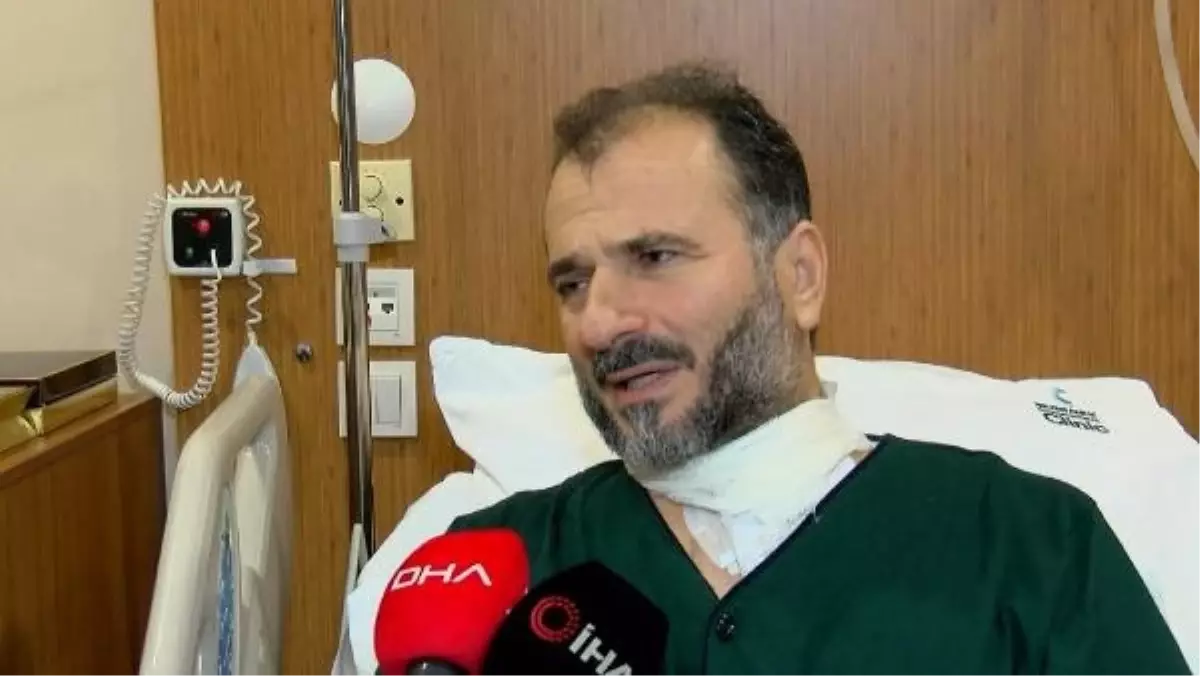 Bıçaklı saldırıya uğrayan Fatih Camii imamı ilk kez konuştu: Öğrencilerim benim için canlarını siper etti