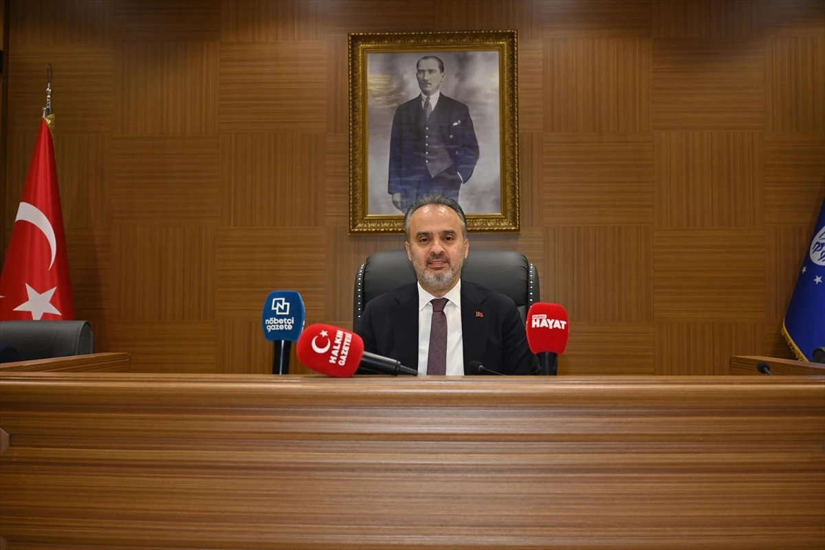 Bursa Büyükşehir Belediye Başkanı Alinur Aktaş, BUSKİ\'de yaşanan olaylara ilişkin açıklamalarda bulundu