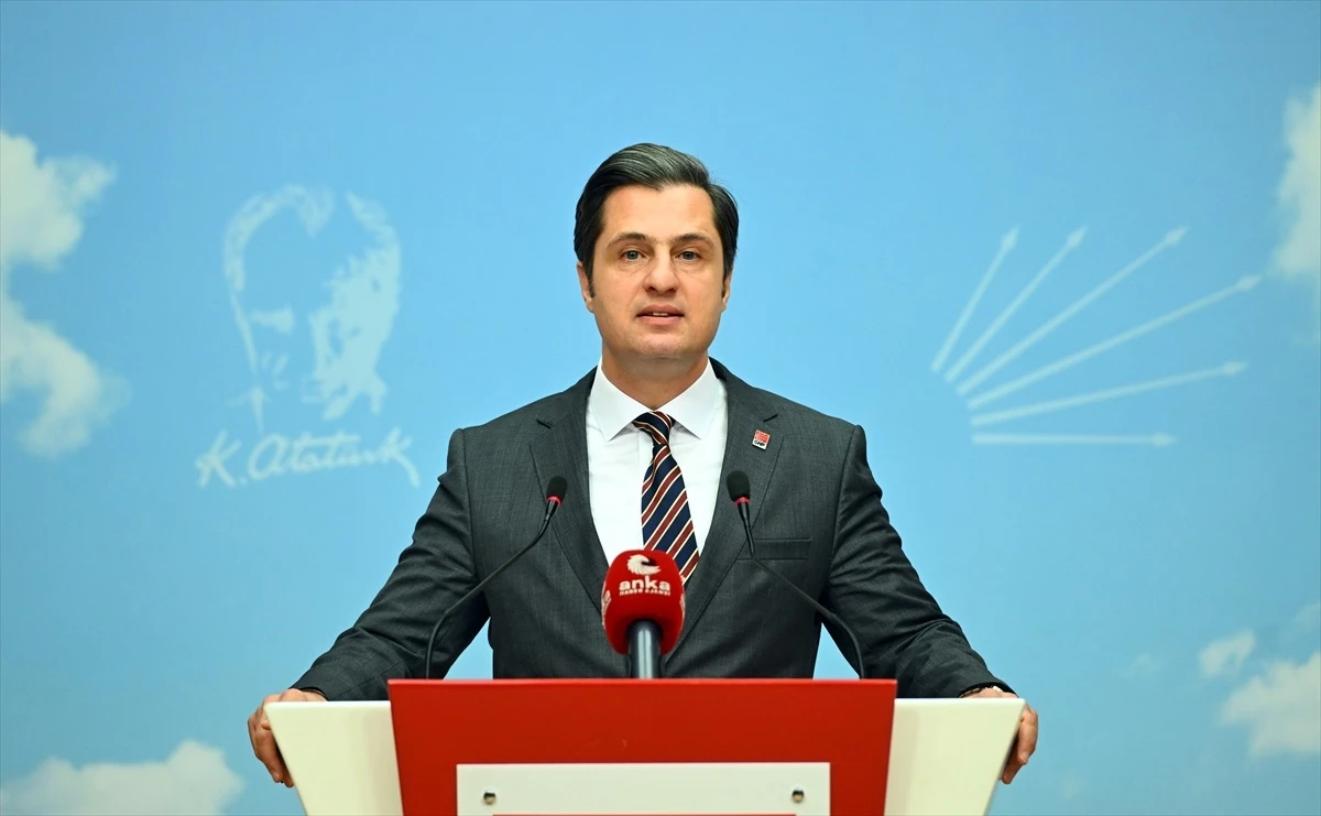 CHP Genel Başkan Yardımcısı Deniz Yücel: Hukuk düzeni siyasi hesaplara kurban edilemez