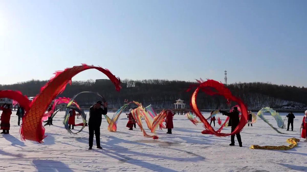 2024 Buzda Ejderha Teknesi Süper Ligi Mudanjiang\'da Gerçekleşti
