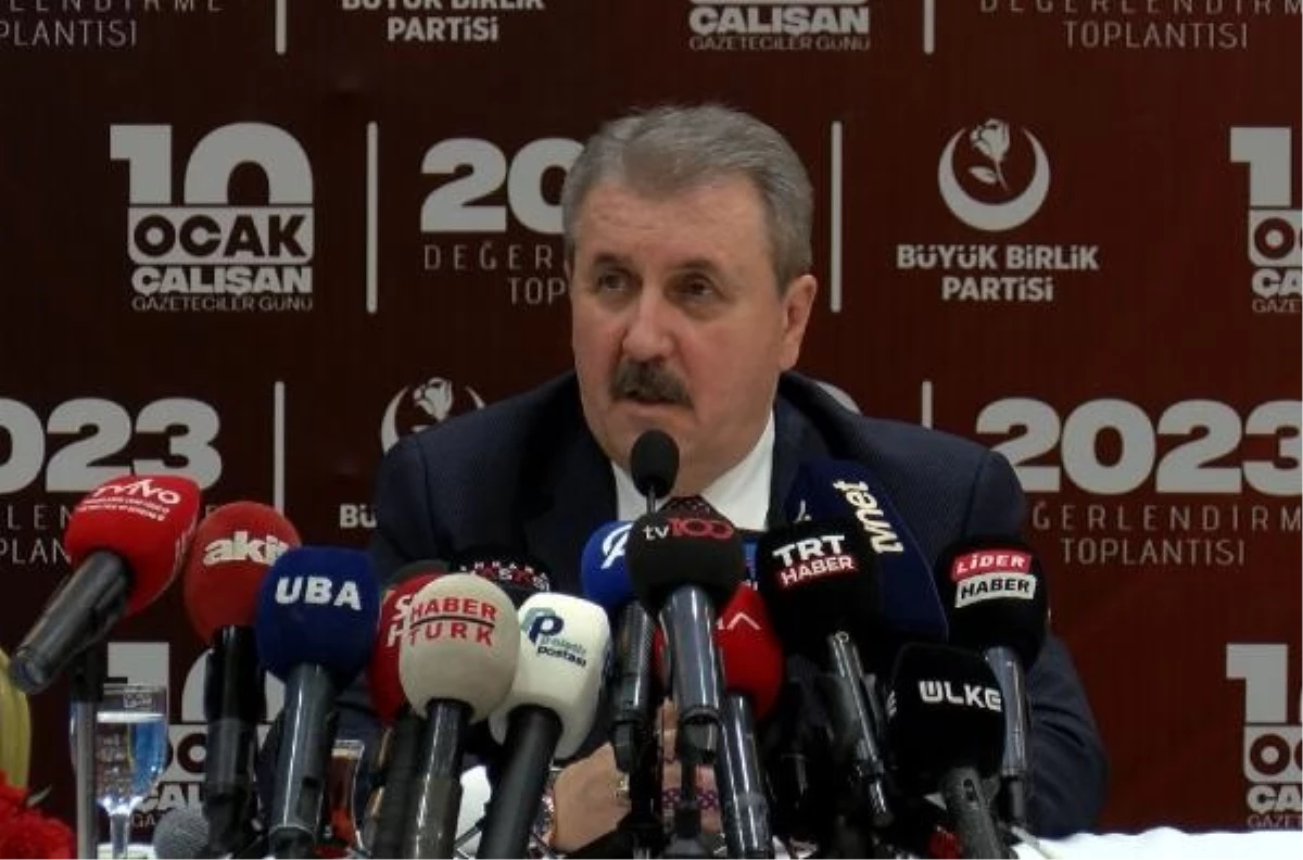 BBP Genel Başkanı Mustafa Destici: Sivas belediye başkanlığının BBP\'ye bırakılması motive eder