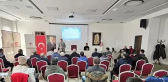 Eceabat İlçe Tarım ve Orman Müdürlüğü'nden bilgilendirme toplantısı