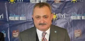 İYİ Parti'nin Ordu Büyükşehir Belediye Başkan adayı Enver Yılmaz oldu