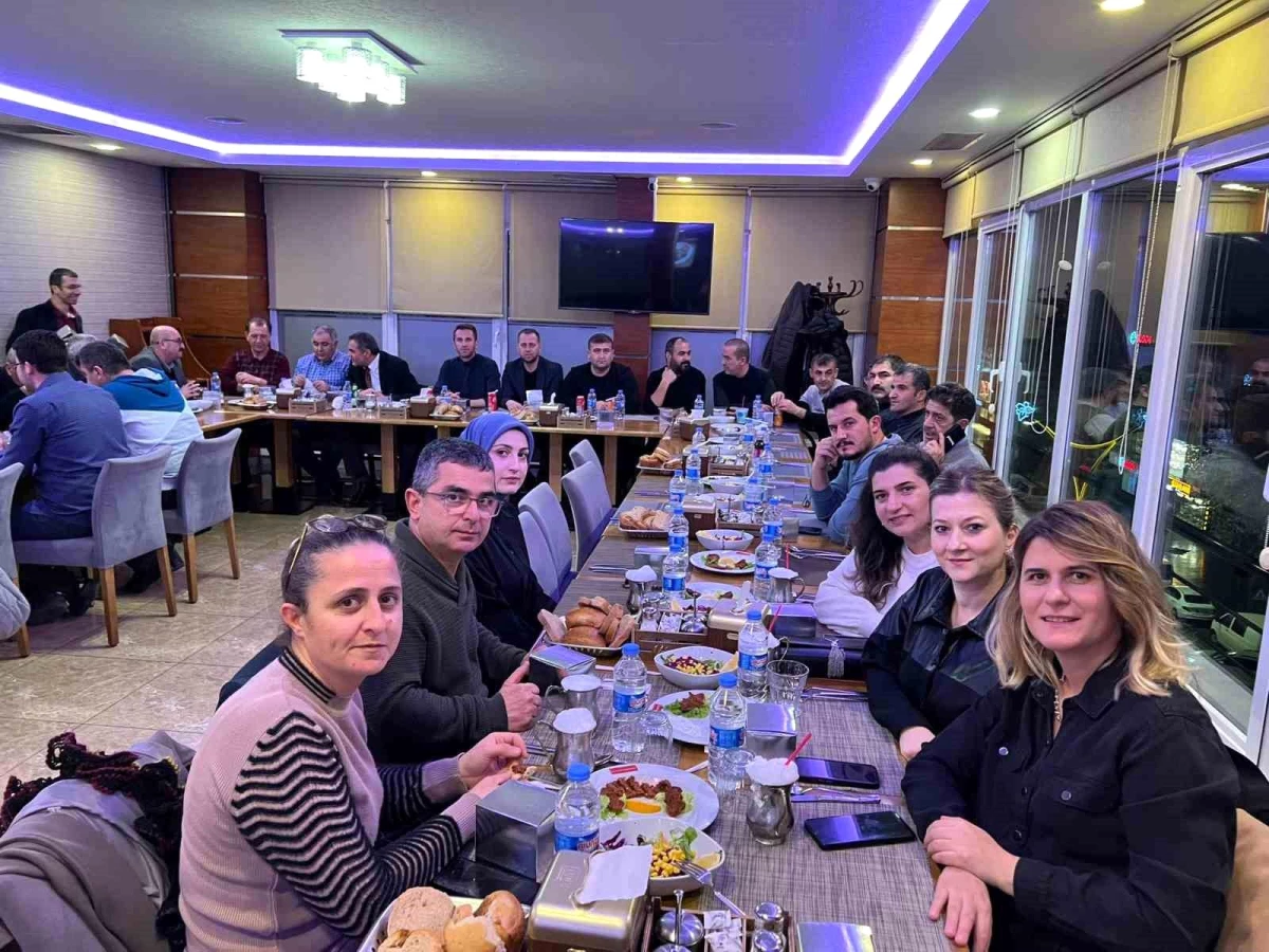 Erzincan\'da Ziraat Mühendisleri Günü yemeği düzenlendi