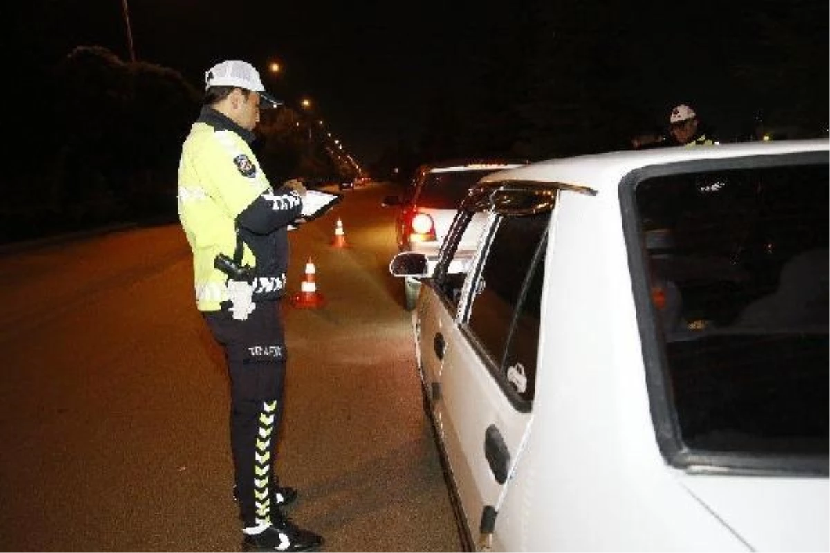 Eskişehir\'de Trafik Denetimlerinde 53 Milyon TL Ceza Uygulandı