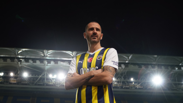 Fenerbahçe, İtalyan futbolcu Leonardo Bonucci'yi sezon sonuna kadar kadrosuna kattı