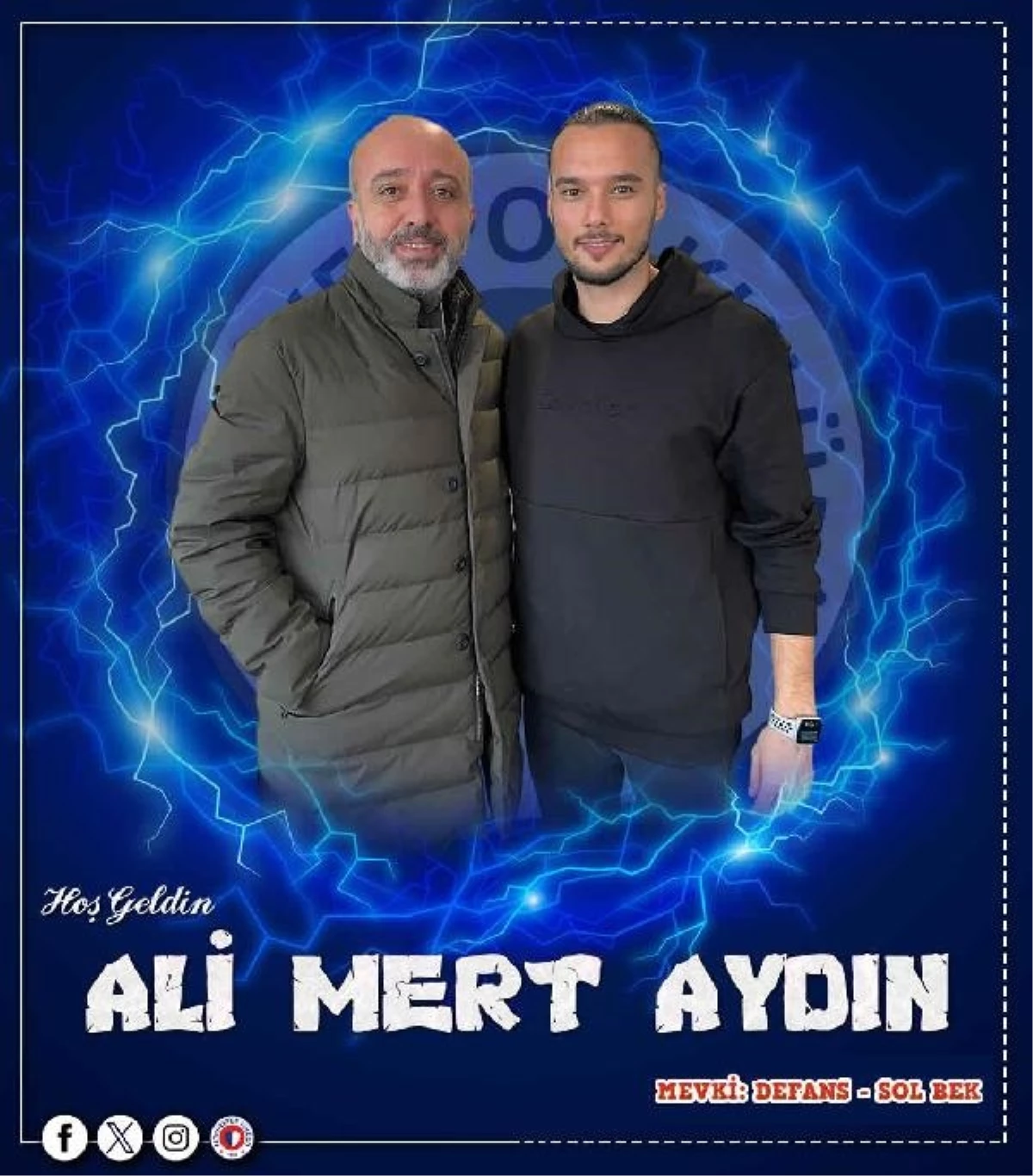 Fethiyespor, Ali Mert Aydın ile kadrosunu güçlendirdi