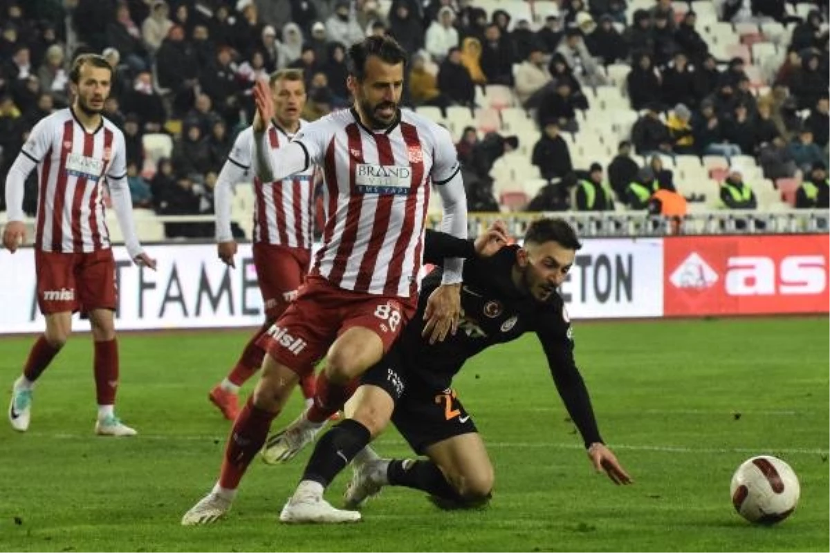 Sivasspor ile Galatasaray Berabere Kaldı