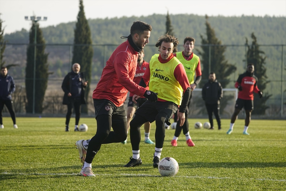 Gaziantep FK, Fenerbahçe maçının hazırlıklarına başladı