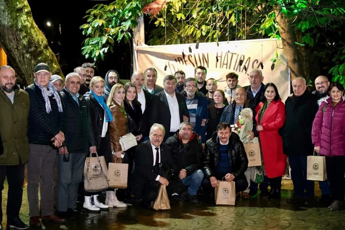 Giresun Belediye Başkanı Aytekin Şenlikoğlu, Çalışan Gazeteciler Günü\'nü kutladı