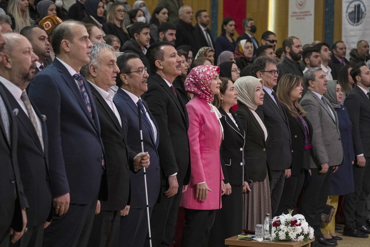 Aile ve Sosyal Hizmetler Bakanı Göktaş, Görme Engellilerin Topluma Katılımını Desteklemeyi Amaçladıklarını Belirtti