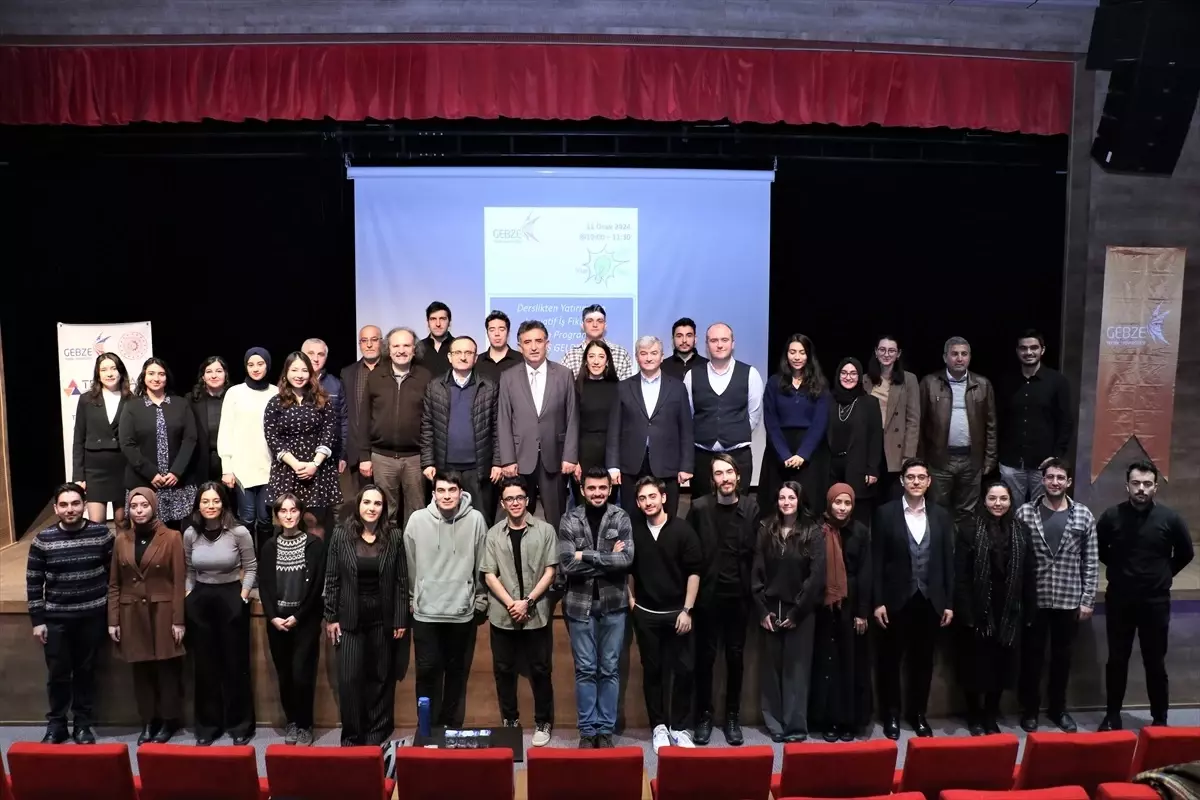GTÜ'de İnovatif İş Fikirleri Tanıtımı Programı Düzenlendi